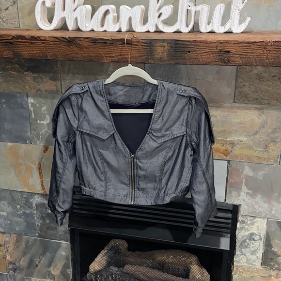 0222 Lululemon Tranquility Jacket size 6 “Flaw” - Picture 6 of 13